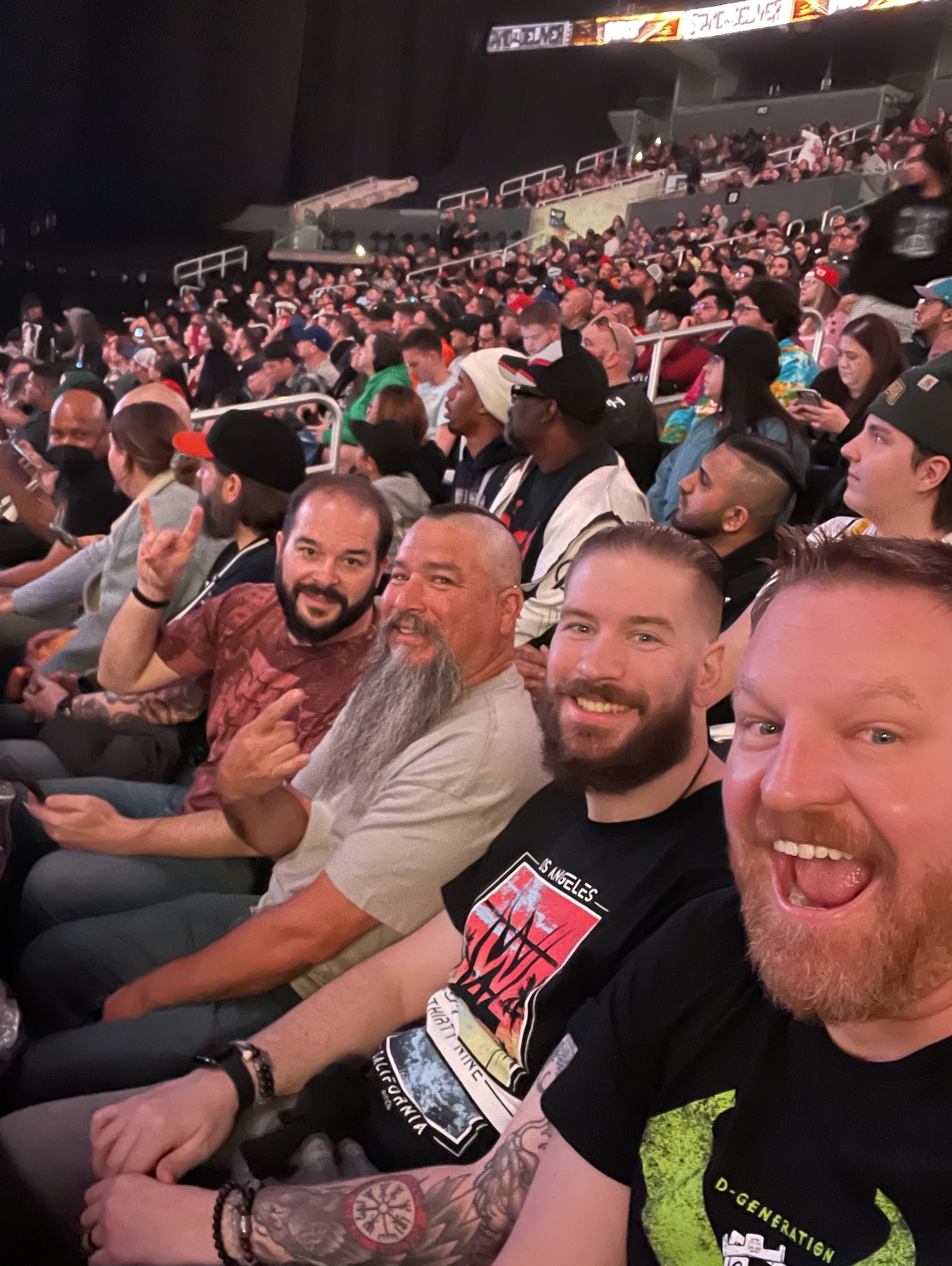 Wrestlecon LA