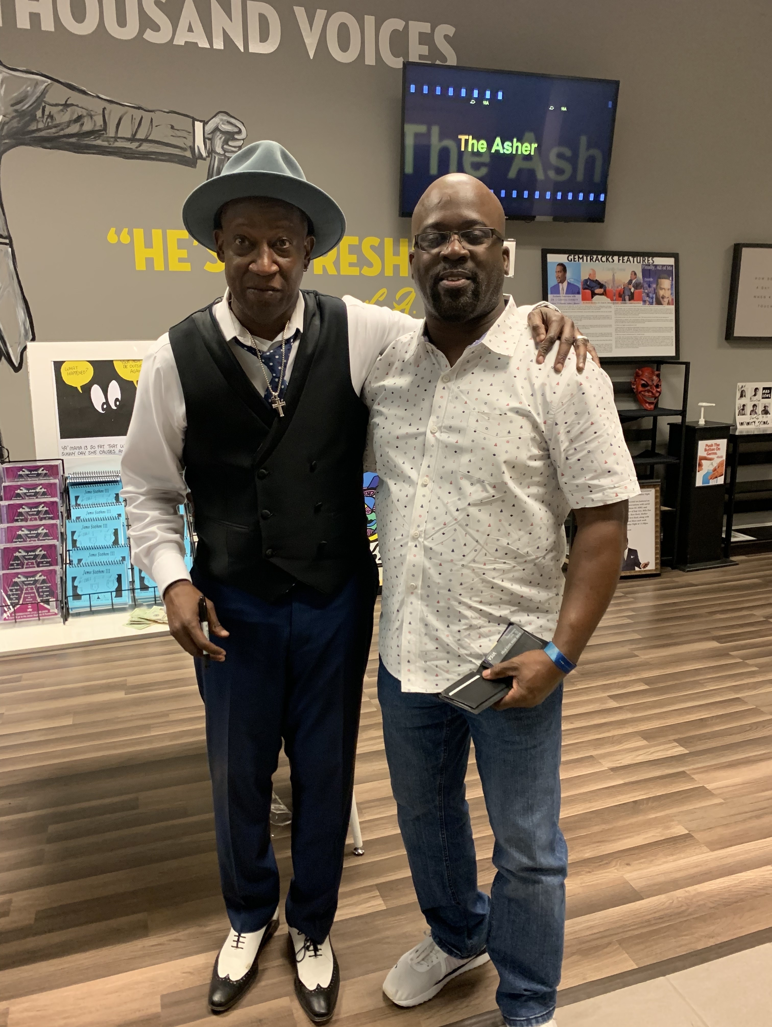 James Stephens III - the Man of a Thousand Voices