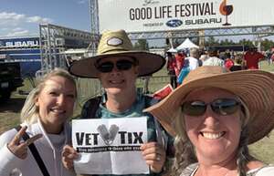 Good Life Festival 2023 - Kansas + More