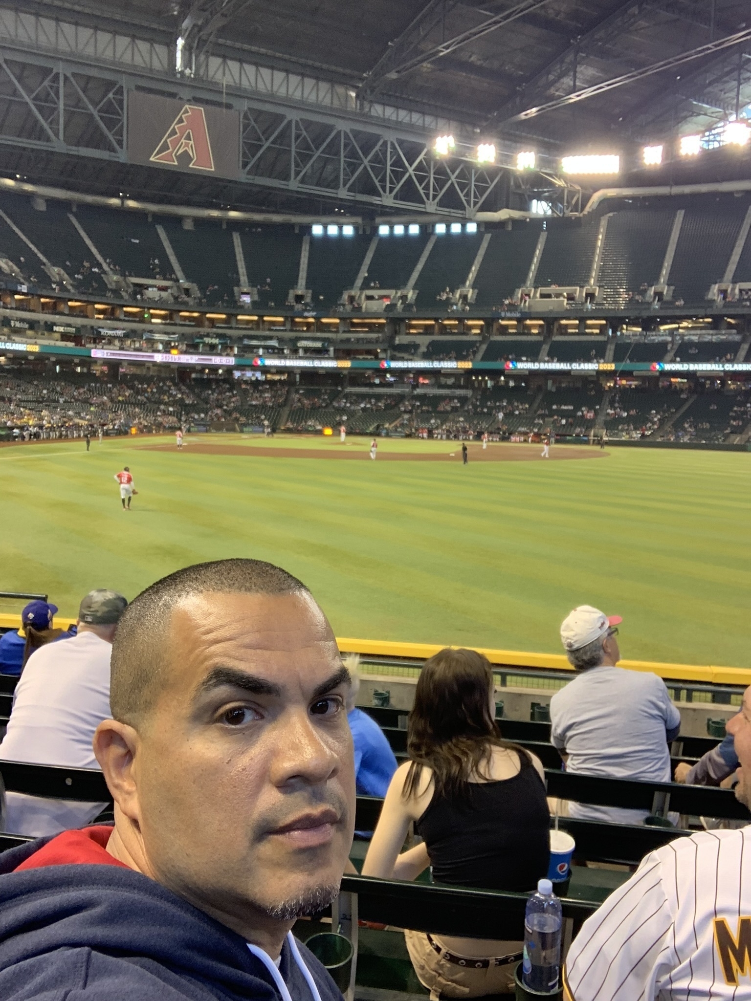 Colombia vs. Great Britain in World Baseball Classic 2023