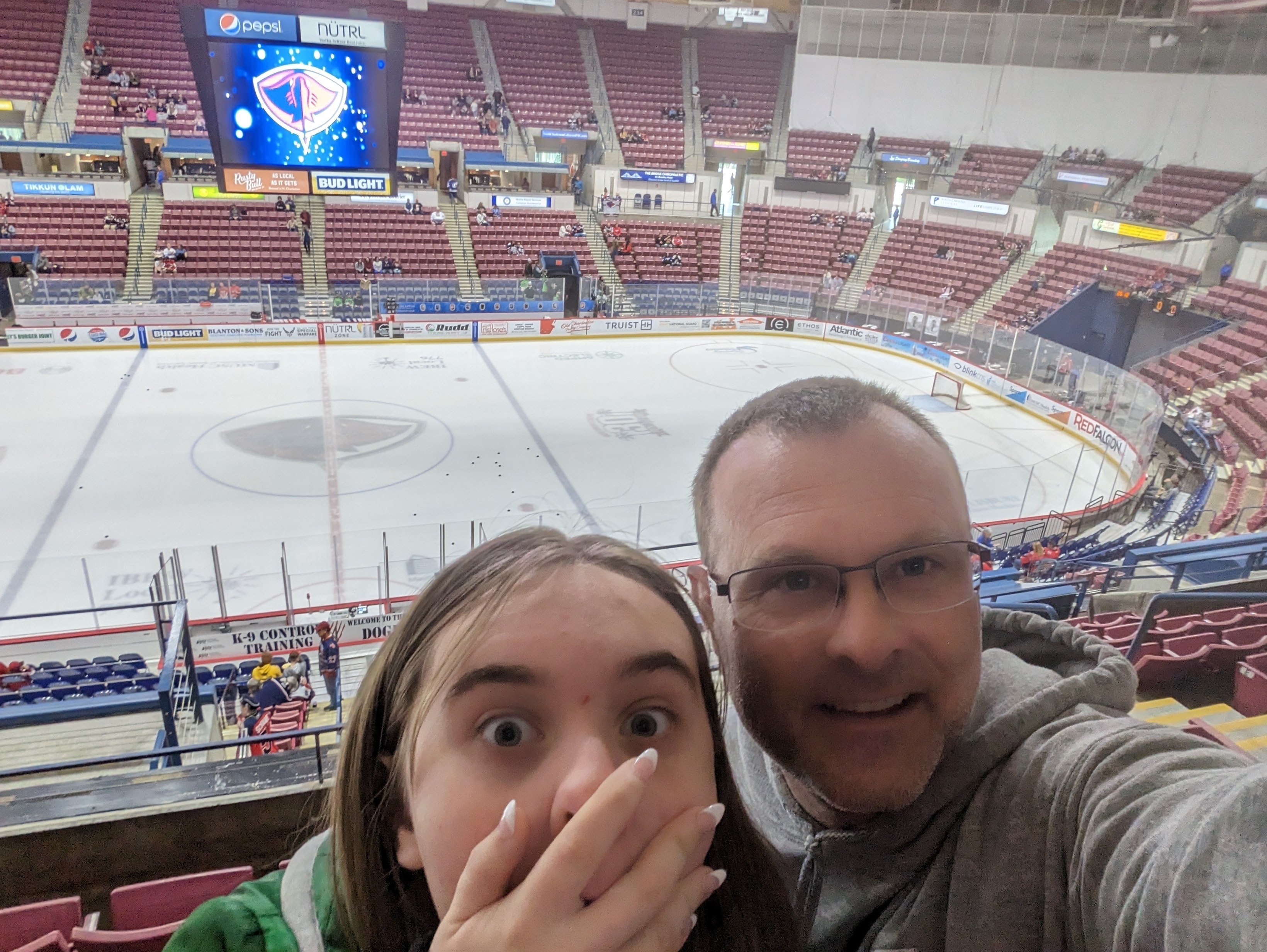 Event Feedback: Savannah Ghost Pirates - ECHL vs South Carolina Stingrays