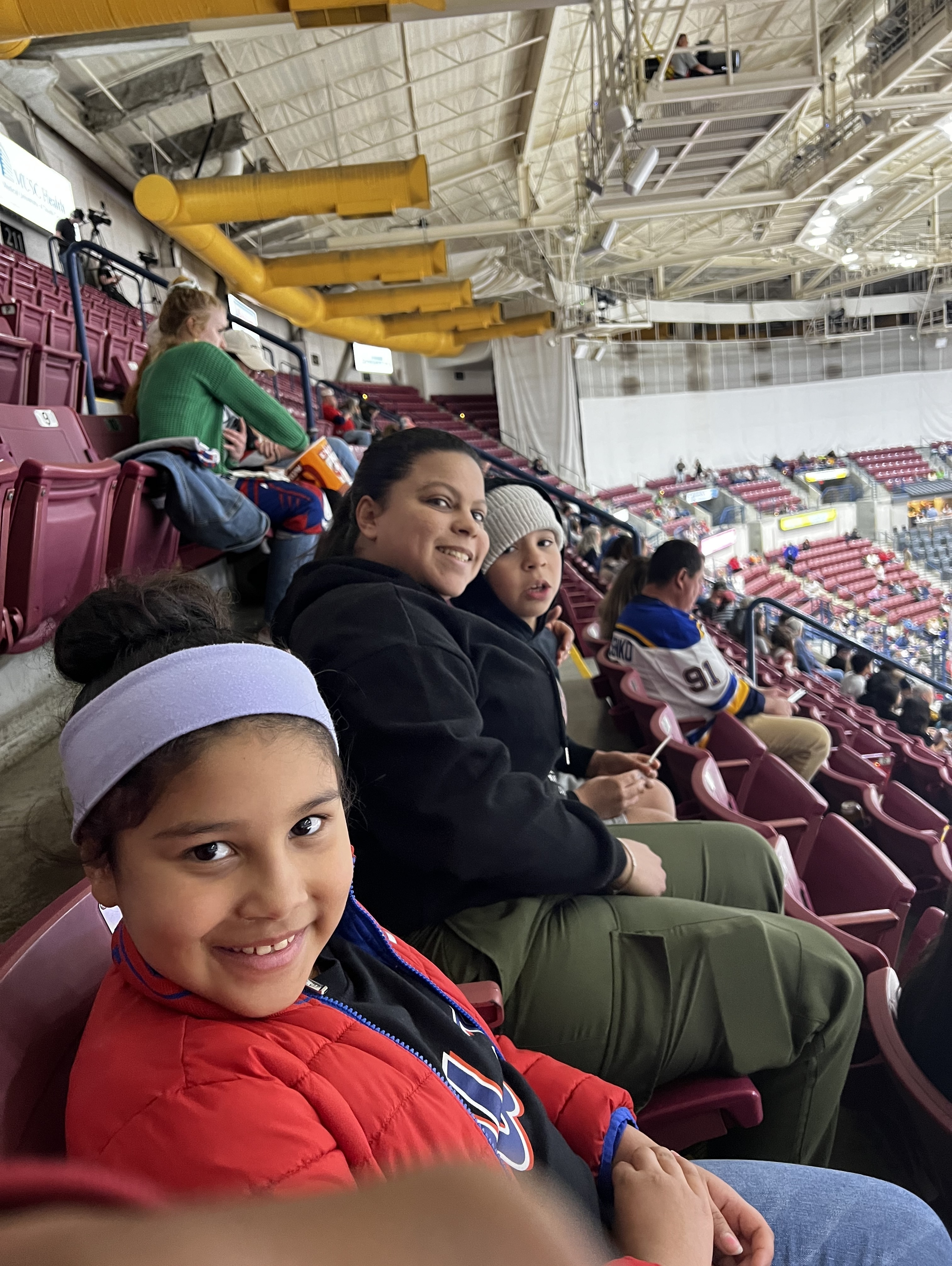 Event Feedback: Savannah Ghost Pirates - ECHL vs South Carolina Stingrays