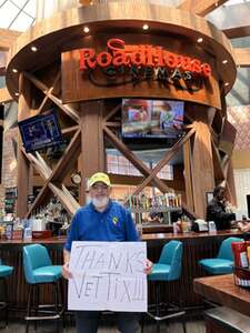 Roadhouse Cinemas Thursday for Vets