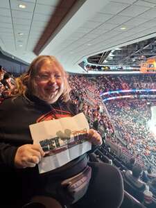 Barbara attended Philadelphia Flyers - NHL vs Florida Panthers on Mar 21st 2023 via VetTix 