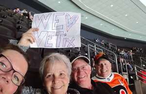 Michael attended Philadelphia Flyers - NHL vs Florida Panthers on Mar 21st 2023 via VetTix 