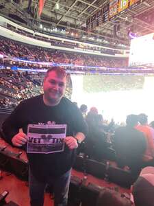 Gary A. attended Philadelphia Flyers - NHL vs Florida Panthers on Mar 21st 2023 via VetTix 