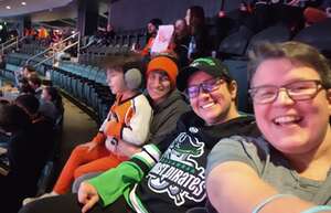 Philadelphia Flyers - NHL vs Minnesota Wild