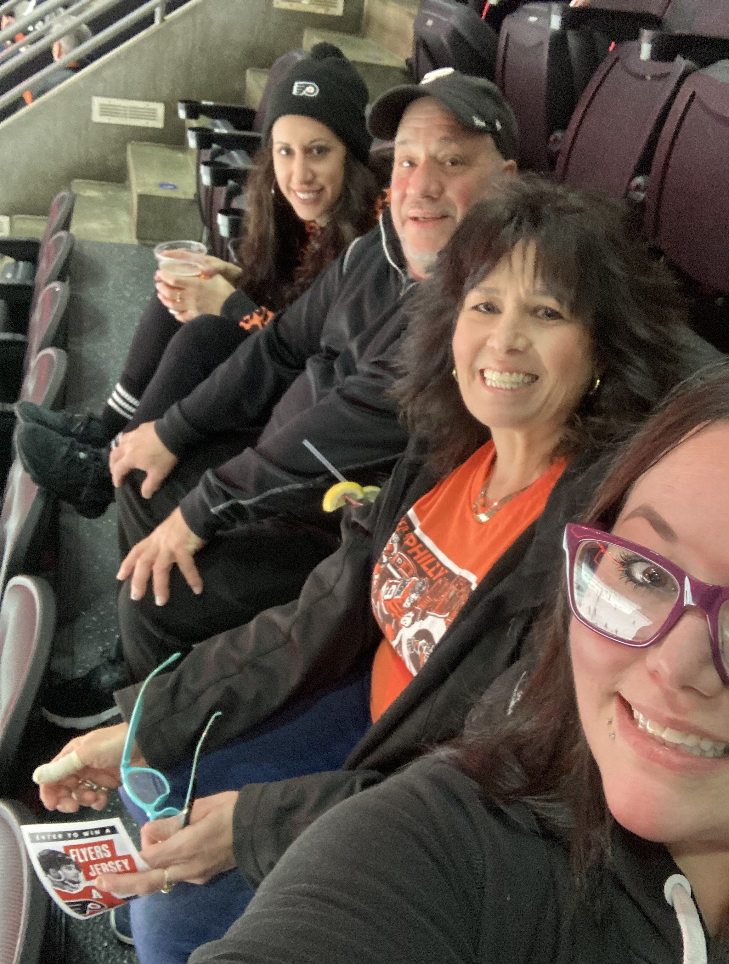 Philadelphia Flyers - NHL vs Minnesota Wild