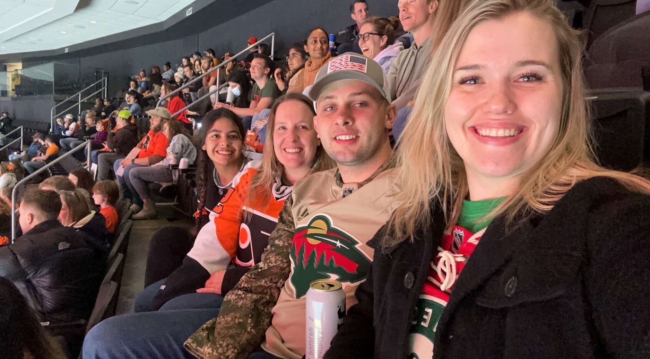 Philadelphia Flyers - NHL vs Minnesota Wild