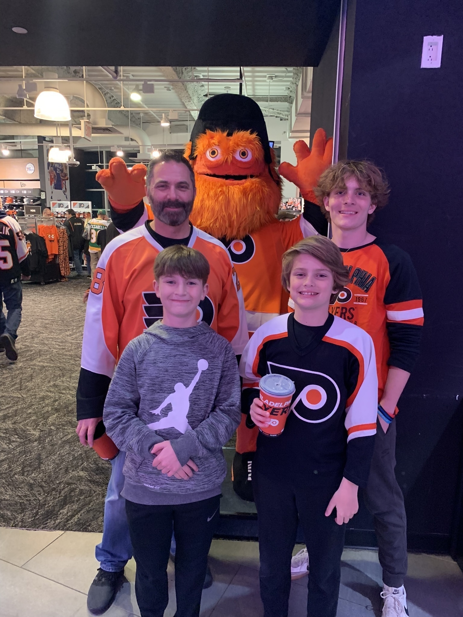 Philadelphia Flyers - NHL vs Minnesota Wild