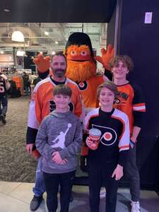 Philadelphia Flyers - NHL vs Minnesota Wild