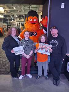 Philadelphia Flyers - NHL vs Minnesota Wild