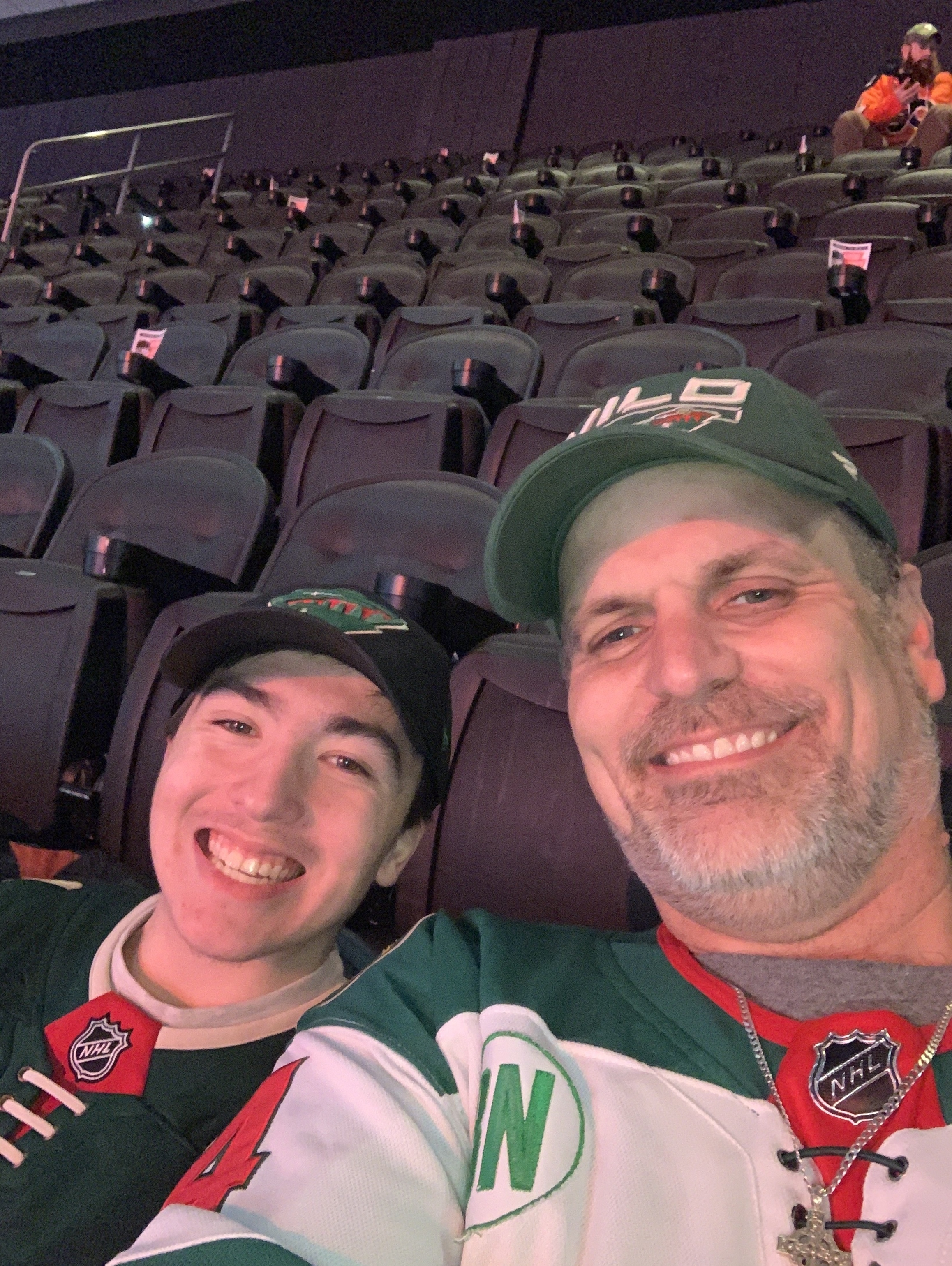 Philadelphia Flyers - NHL vs Minnesota Wild