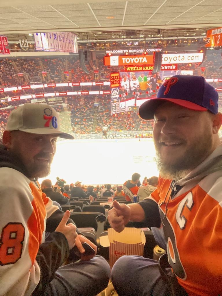 Philadelphia Flyers - NHL vs Minnesota Wild