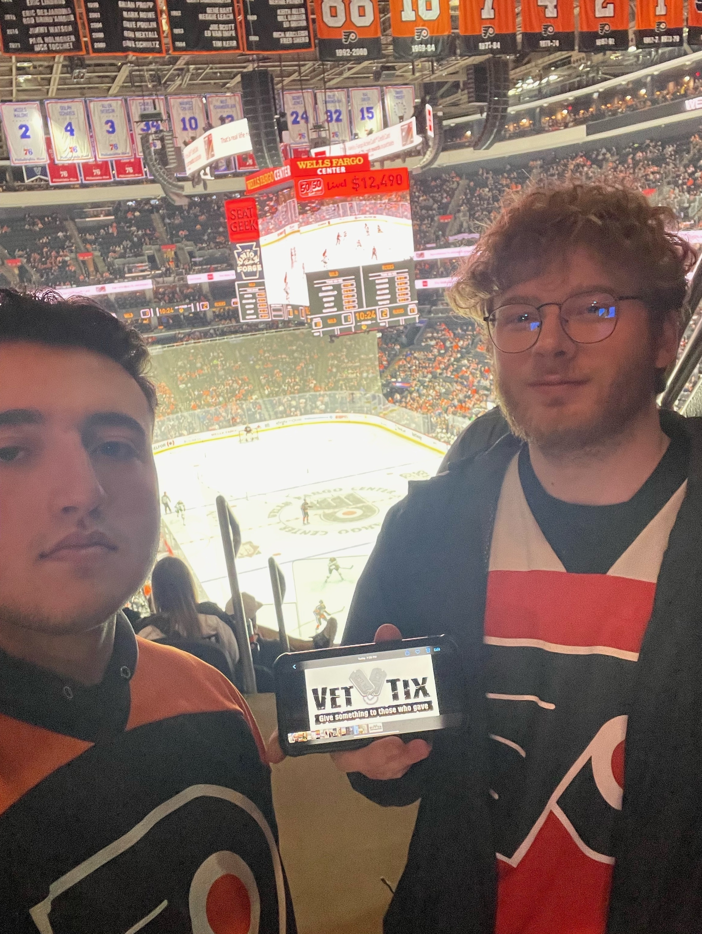 Philadelphia Flyers - NHL vs Minnesota Wild