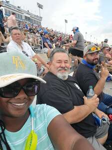 Juan & Family attended 2023 Enjoy Illinois 300: NASCAR Cup Series on Jun 4th 2023 via VetTix 