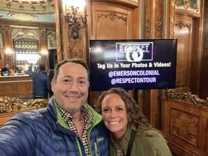 R. E. S. P. E. C. T.