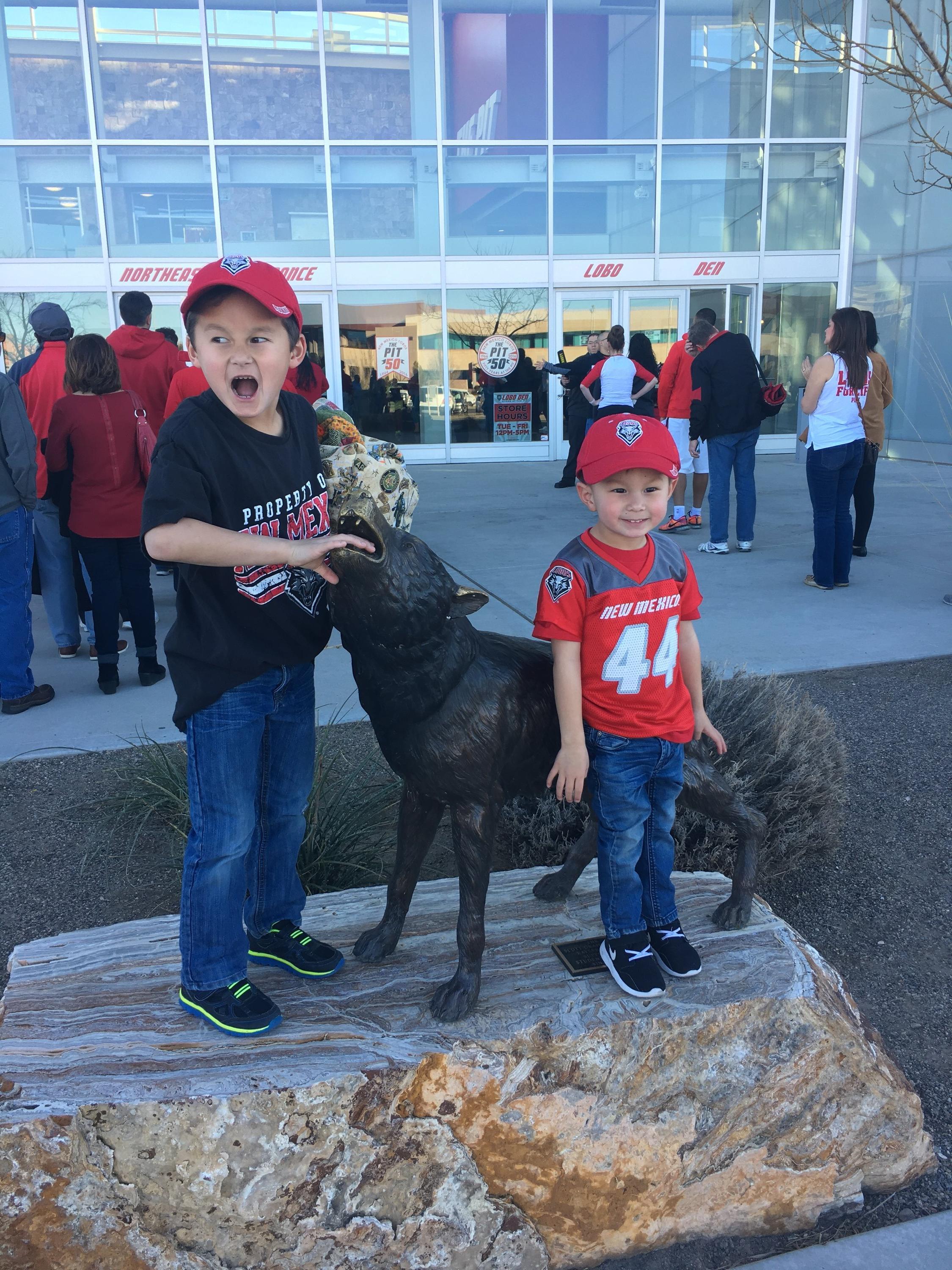 University of New Mexico Lobos vs. San Jose State - NCAA Mens Basketball