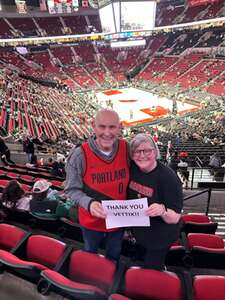 Portland Trail Blazers - NBA vs New Orleans Pelicans