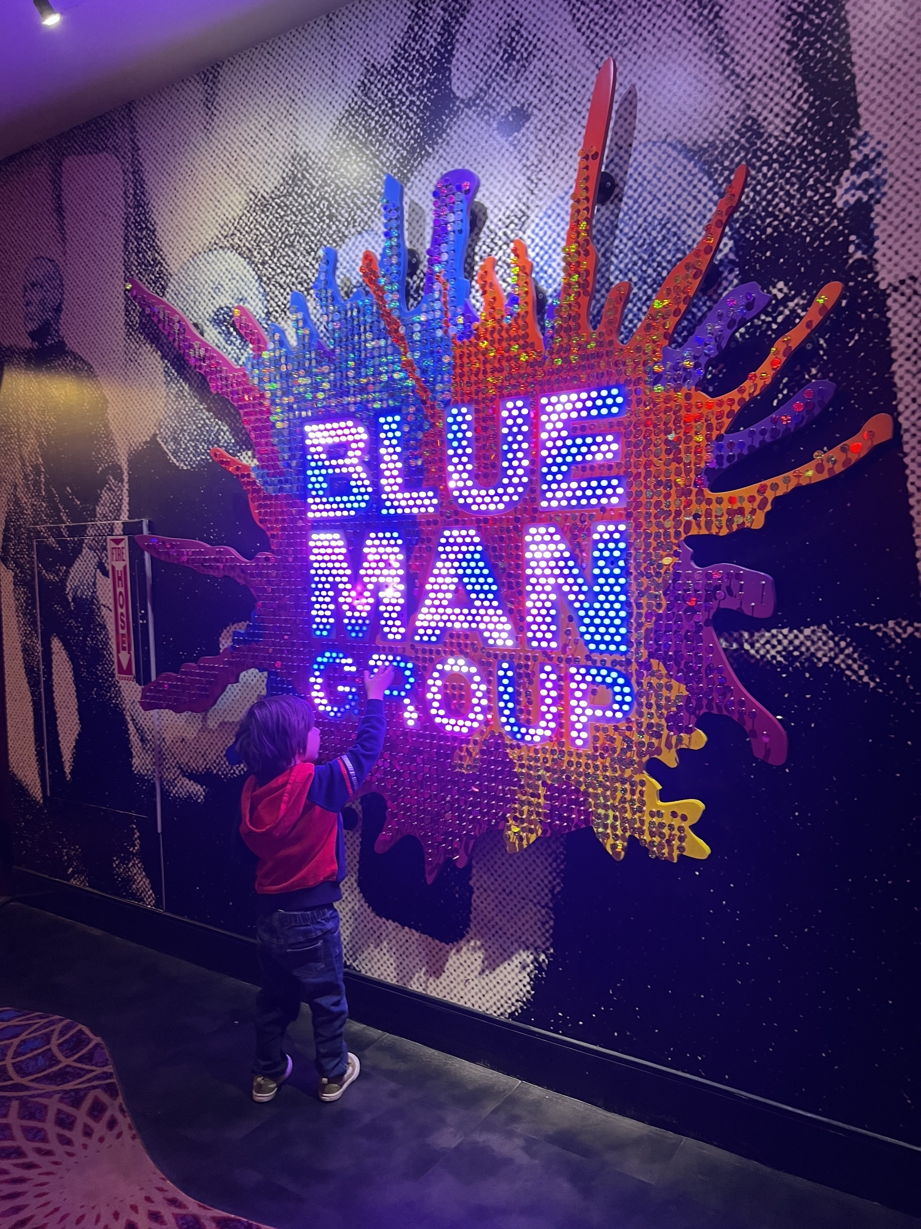 Blue Man Las Vegas
