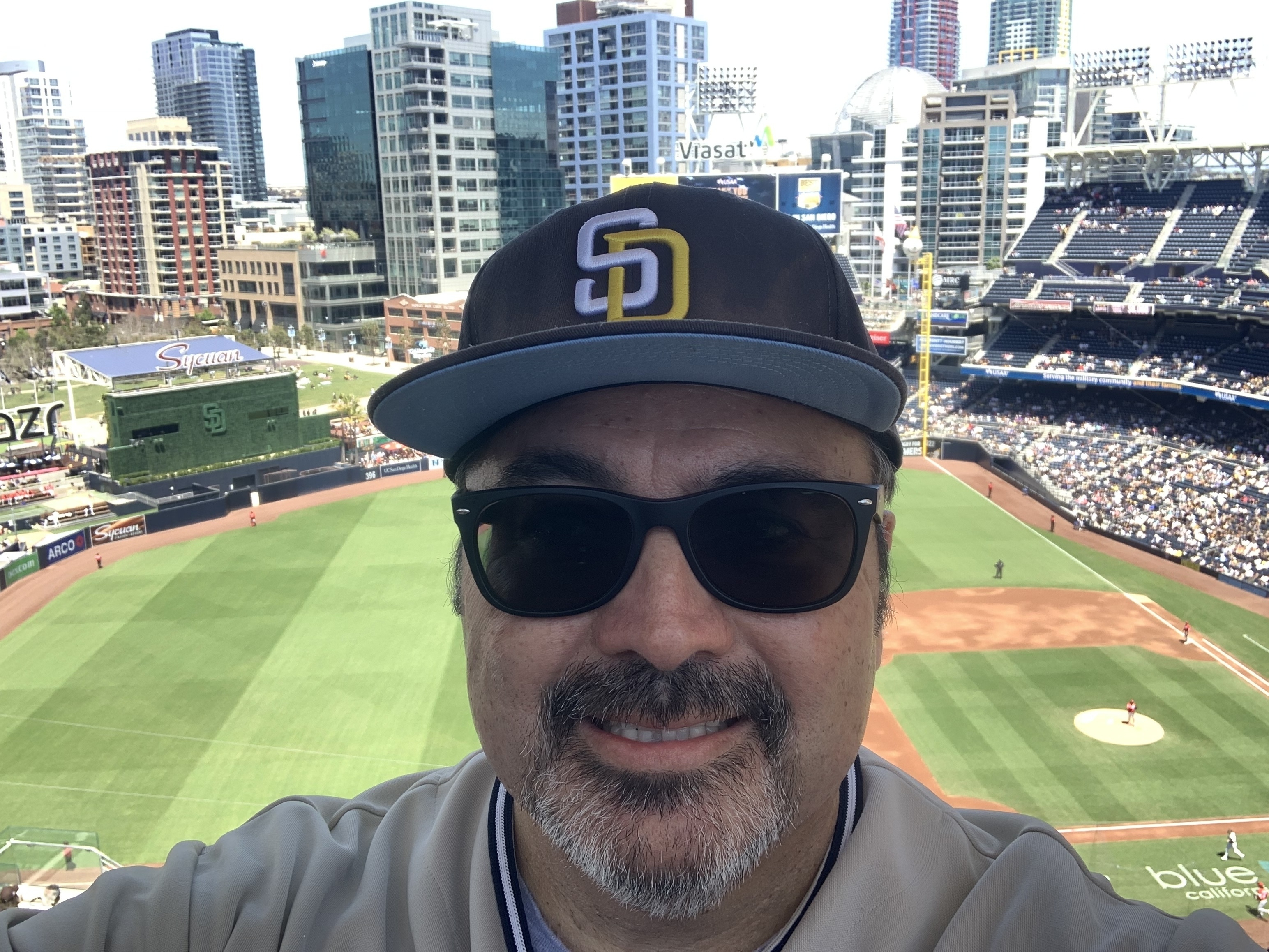 1969-1972 Padres Hat