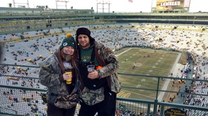 Nick attended Green Bay Packers vs. New York Giants - NFL Playoffs Wild Card Game on Jan 8th 2017 via VetTix 