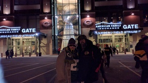Jeff attended Green Bay Packers vs. New York Giants - NFL Playoffs Wild Card Game on Jan 8th 2017 via VetTix 