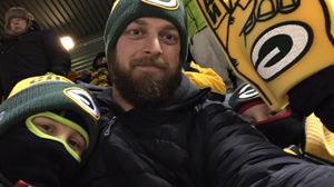 Roger attended Green Bay Packers vs. New York Giants - NFL Playoffs Wild Card Game on Jan 8th 2017 via VetTix 
