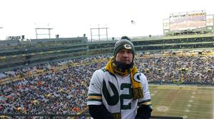 Jeremy attended Green Bay Packers vs. New York Giants - NFL Playoffs Wild Card Game on Jan 8th 2017 via VetTix 