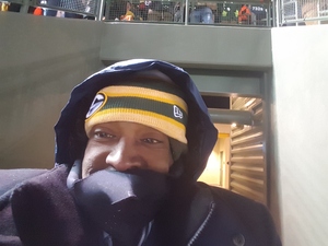Donovan F attended Green Bay Packers vs. New York Giants - NFL Playoffs Wild Card Game on Jan 8th 2017 via VetTix 