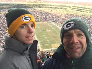 Frank attended Green Bay Packers vs. New York Giants - NFL Playoffs Wild Card Game on Jan 8th 2017 via VetTix 