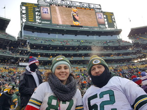 Stephen attended Green Bay Packers vs. New York Giants - NFL Playoffs Wild Card Game on Jan 8th 2017 via VetTix 