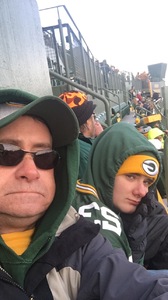 Brian attended Green Bay Packers vs. New York Giants - NFL Playoffs Wild Card Game on Jan 8th 2017 via VetTix 