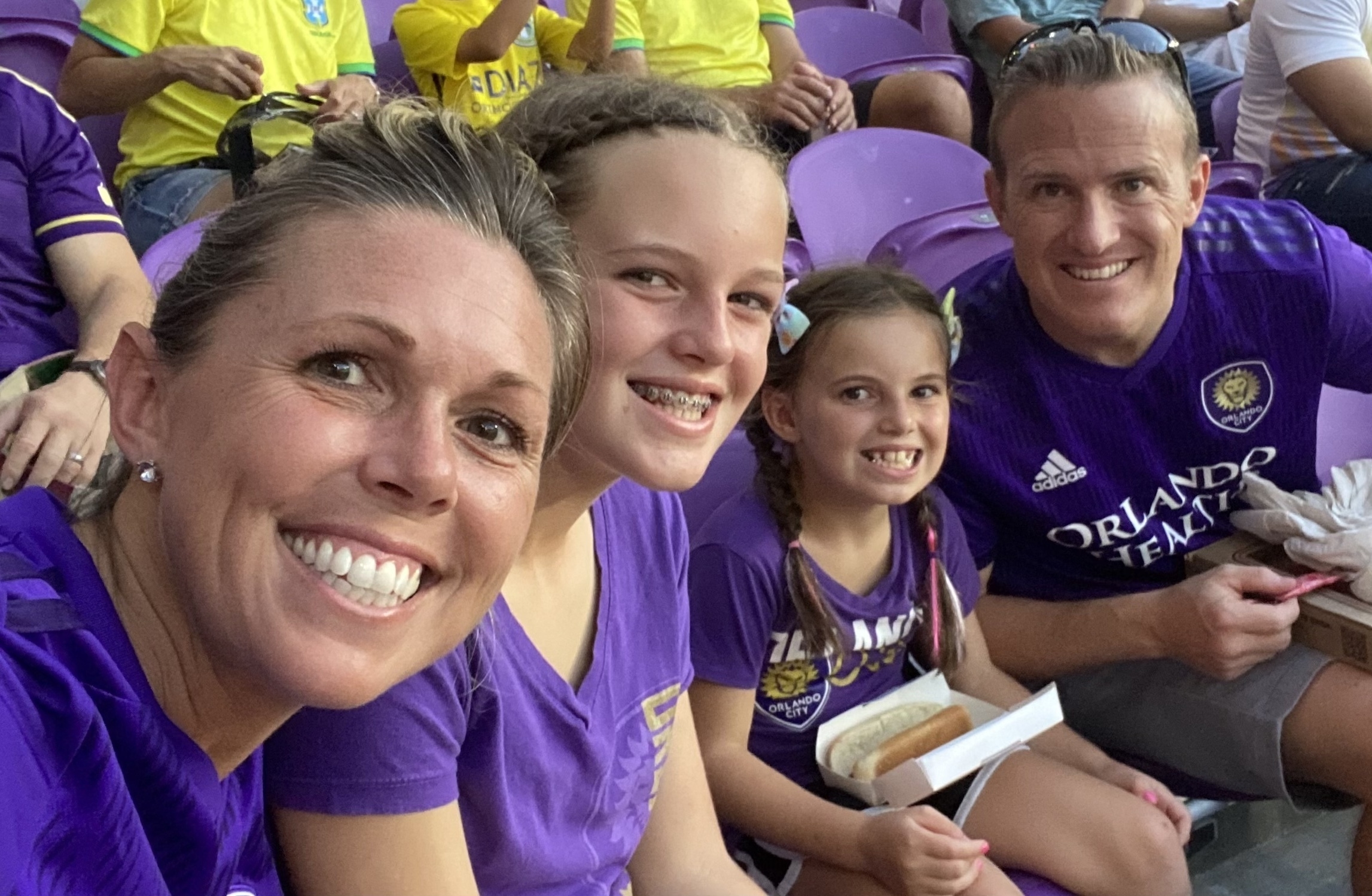 Orlando City SC adidas 2023 MLS Works Kick Childhood Cancer x