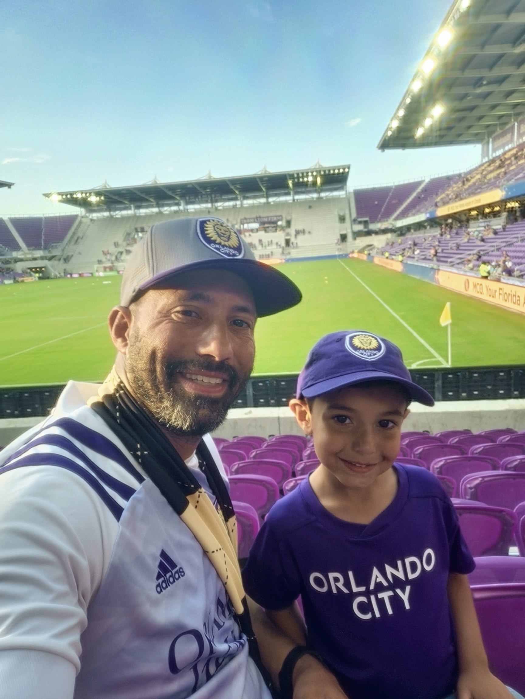 Orlando City SC adidas 2023 MLS Works Kick Childhood Cancer x