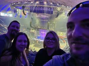 Mickey attended Journey: Freedom Tour 2023 on Mar 20th 2023 via VetTix 