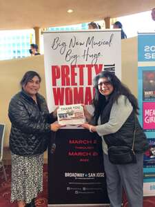 Pretty Woman (touring) - Open Caption Performance