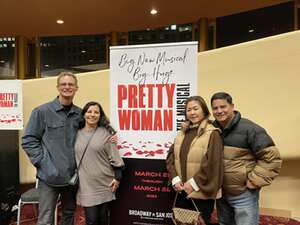 Pretty Woman (touring) - Open Caption Performance
