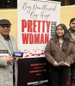 Pretty Woman (touring) - Open Caption Performance