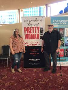 Pretty Woman (touring) - Open Caption Performance