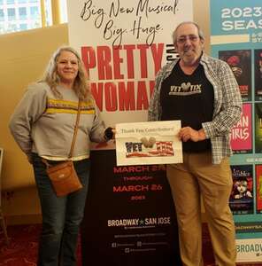 Pretty Woman (touring) - Open Caption Performance