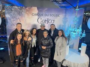 Cirque Du Soleil: Corteo Premiere