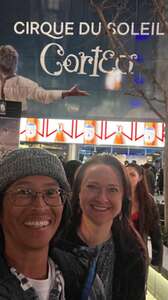 Cirque Du Soleil: Corteo Premiere