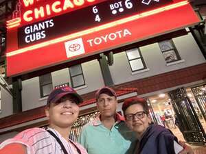 Chicago Cubs - MLB vs San Francisco Giants