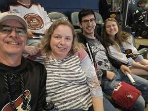 Tucson Roadrunners - AHL vs San Jose Barracuda
