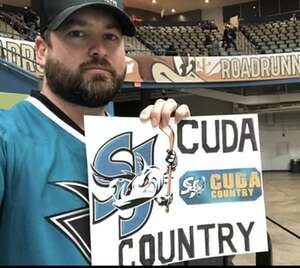 Tucson Roadrunners - AHL vs San Jose Barracuda