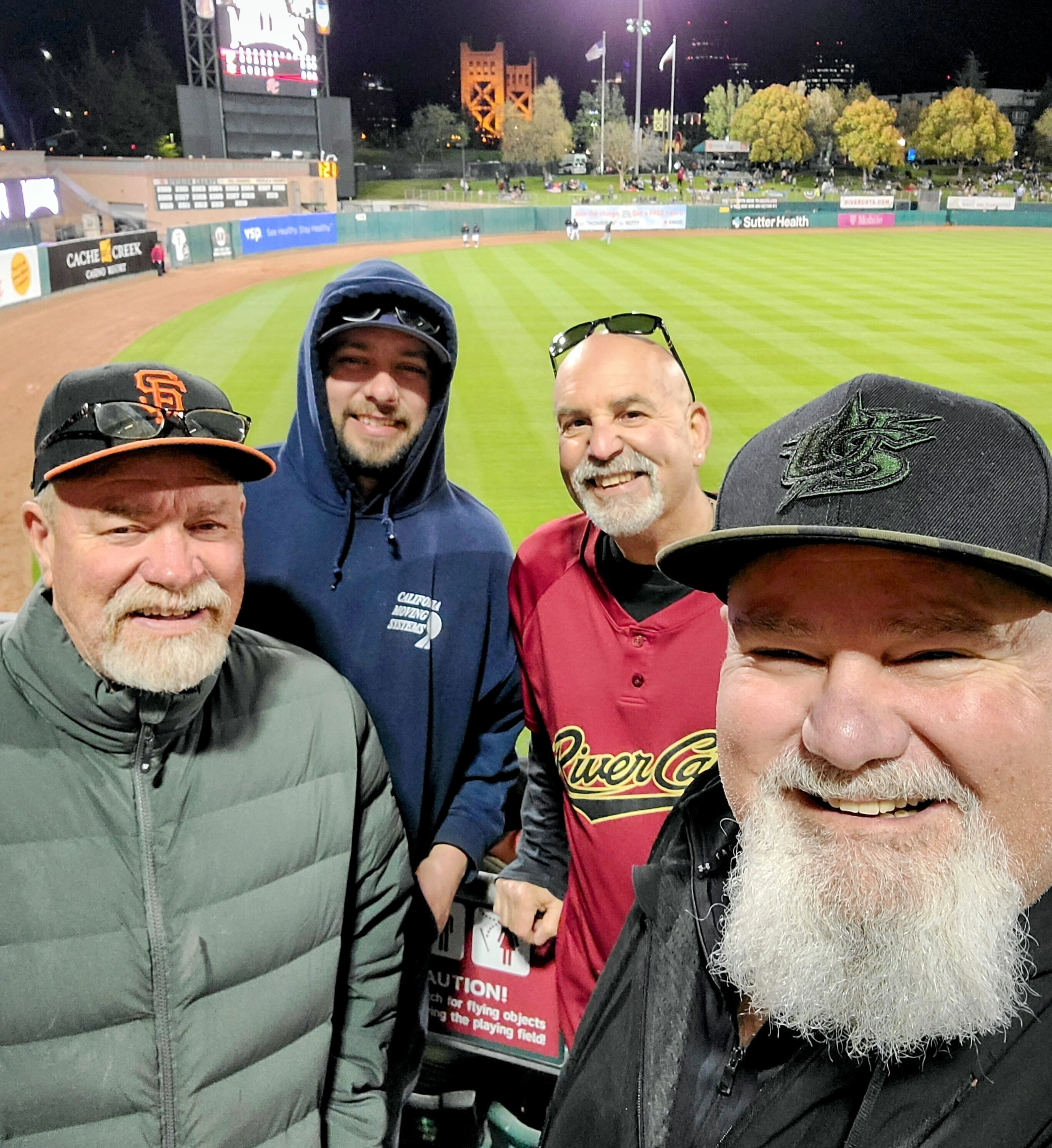 Chihuahuas take on Sacramento River Cats