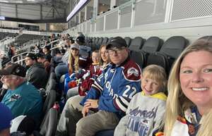 San Jose Barracuda - AHL vs Colorado Eagles