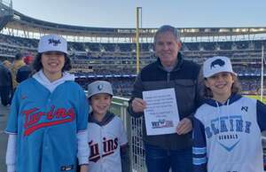 Event Rescheduled: Minnesota Twins - MLB vs Houston Astros