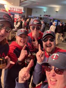 Event Rescheduled: Minnesota Twins - MLB vs Houston Astros